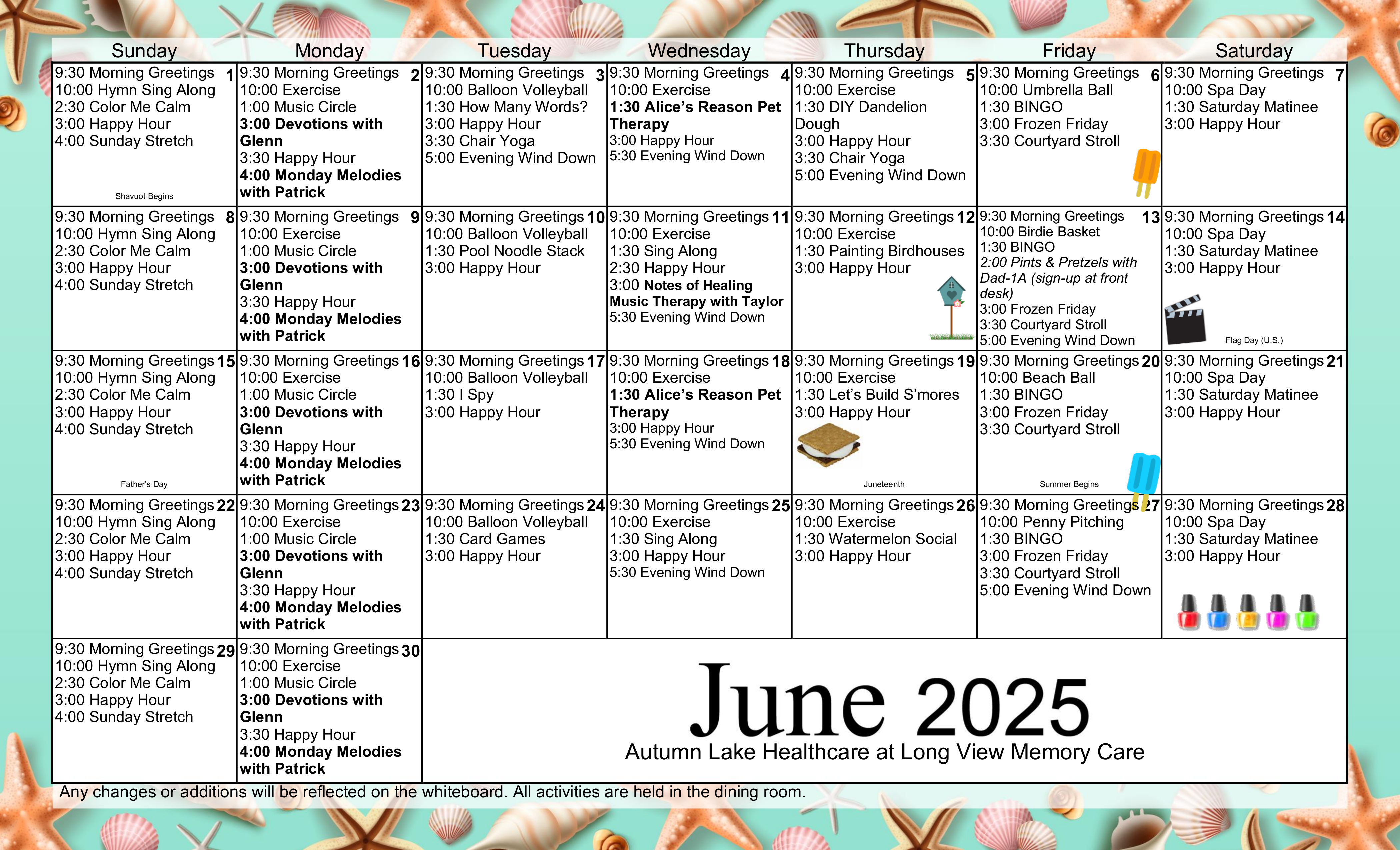 calendar