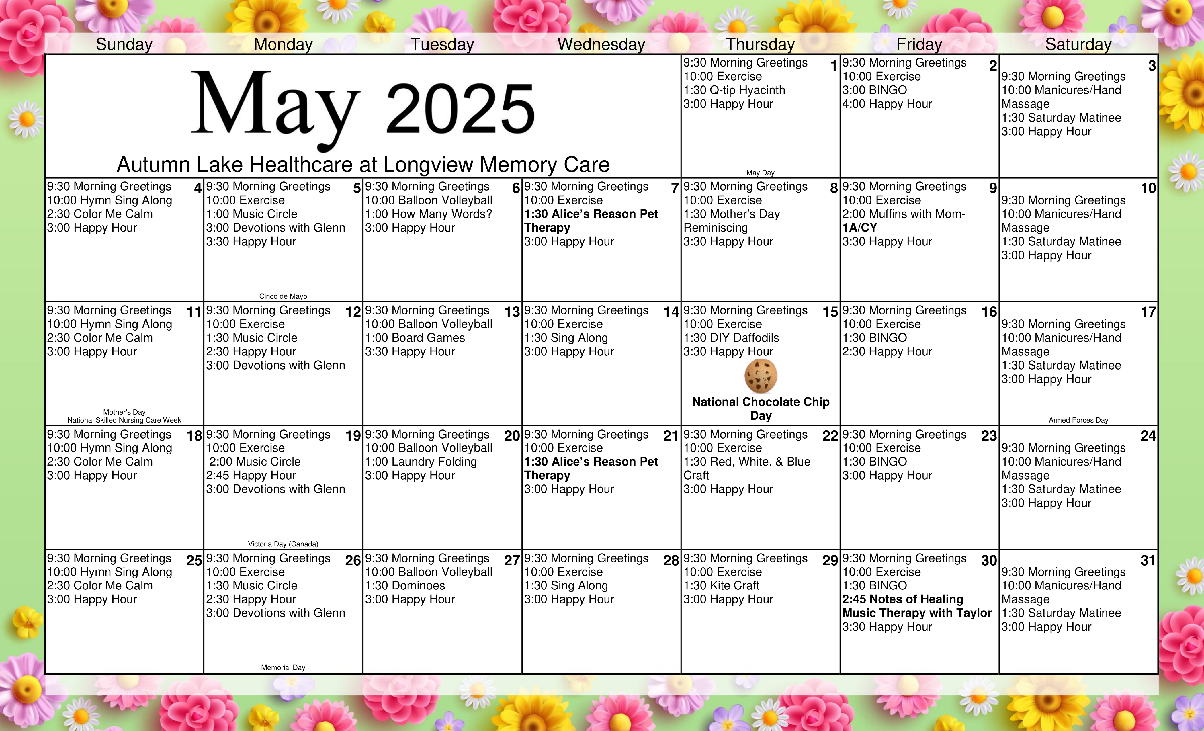 calendar
