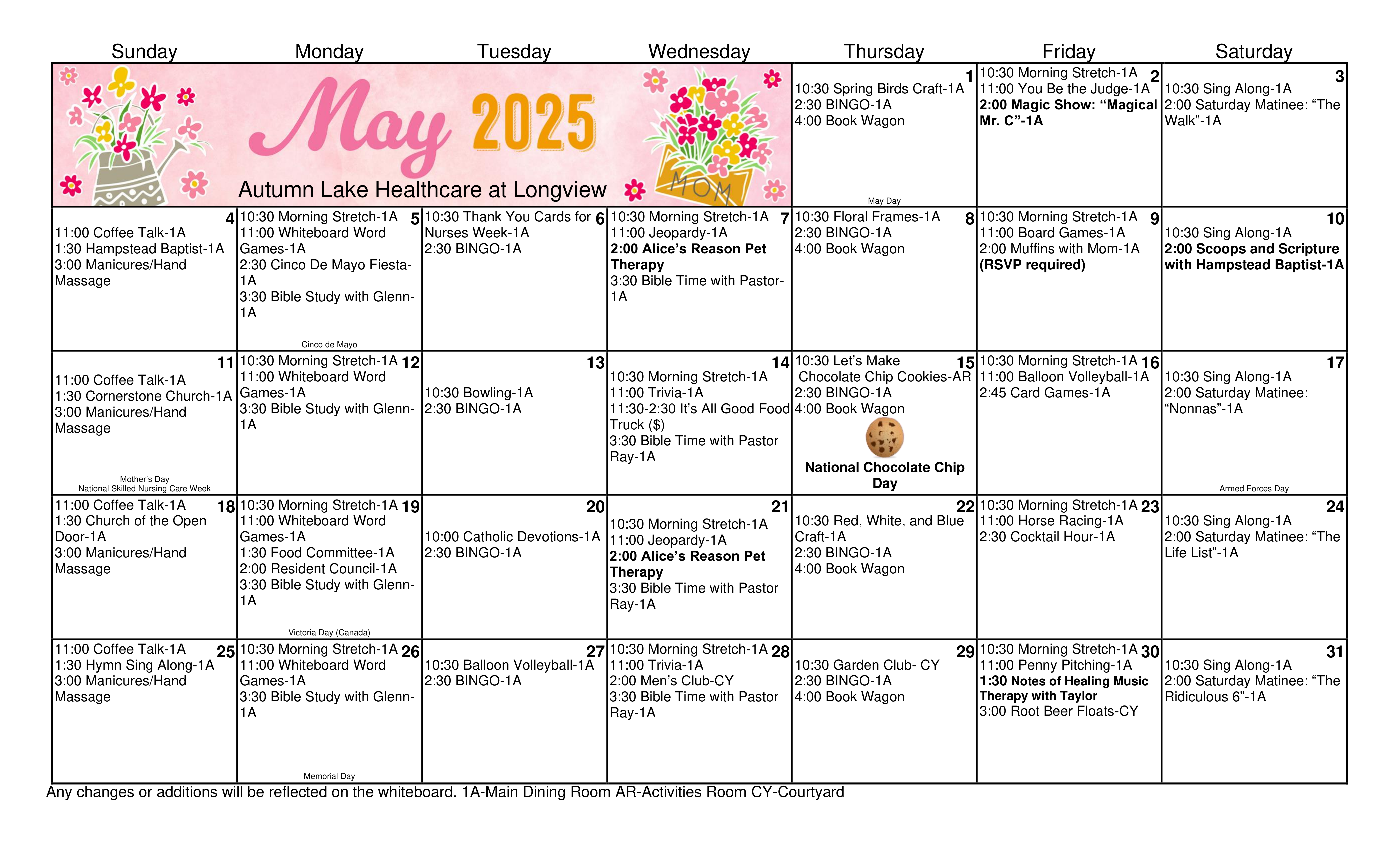 calendar