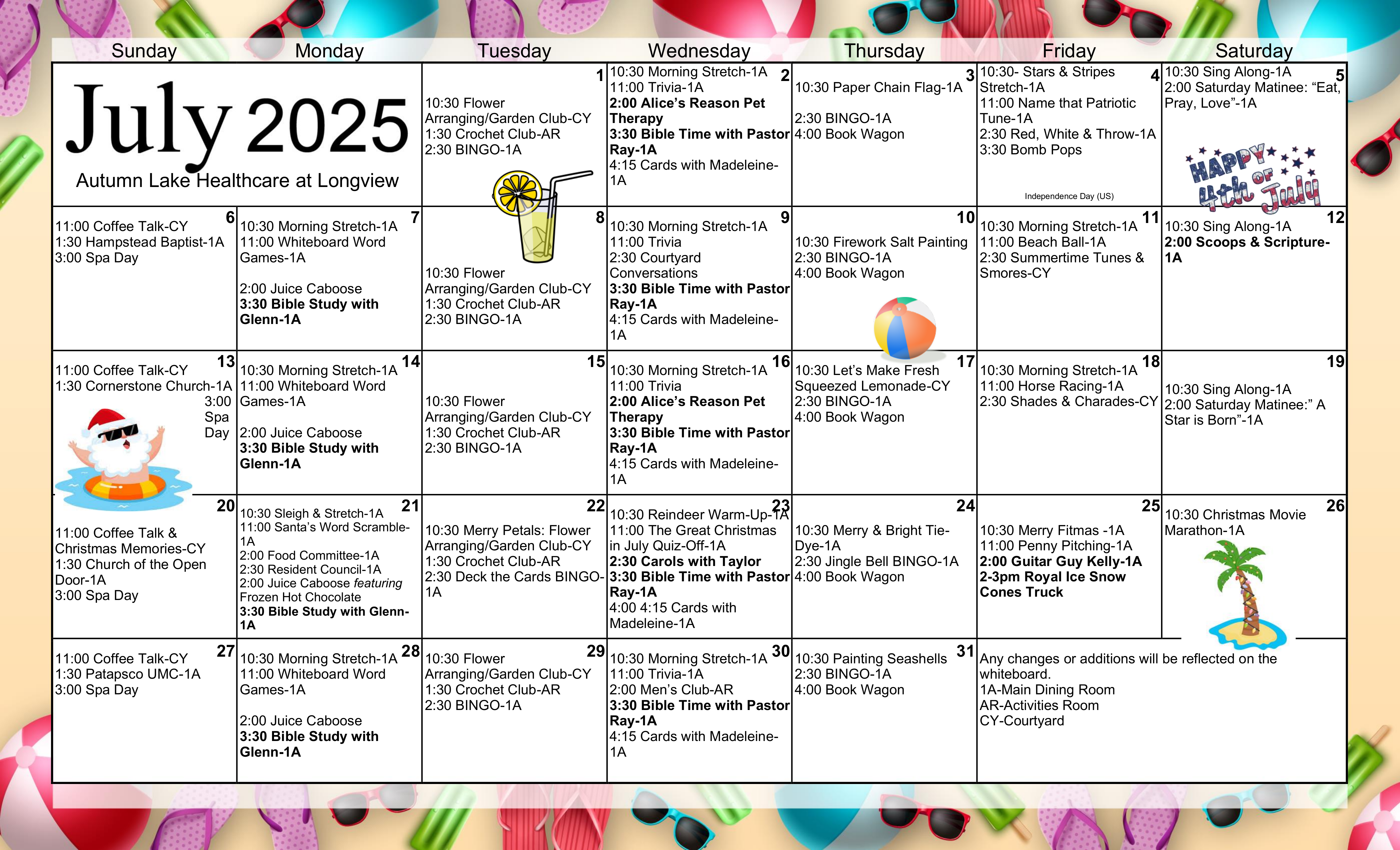 calendar