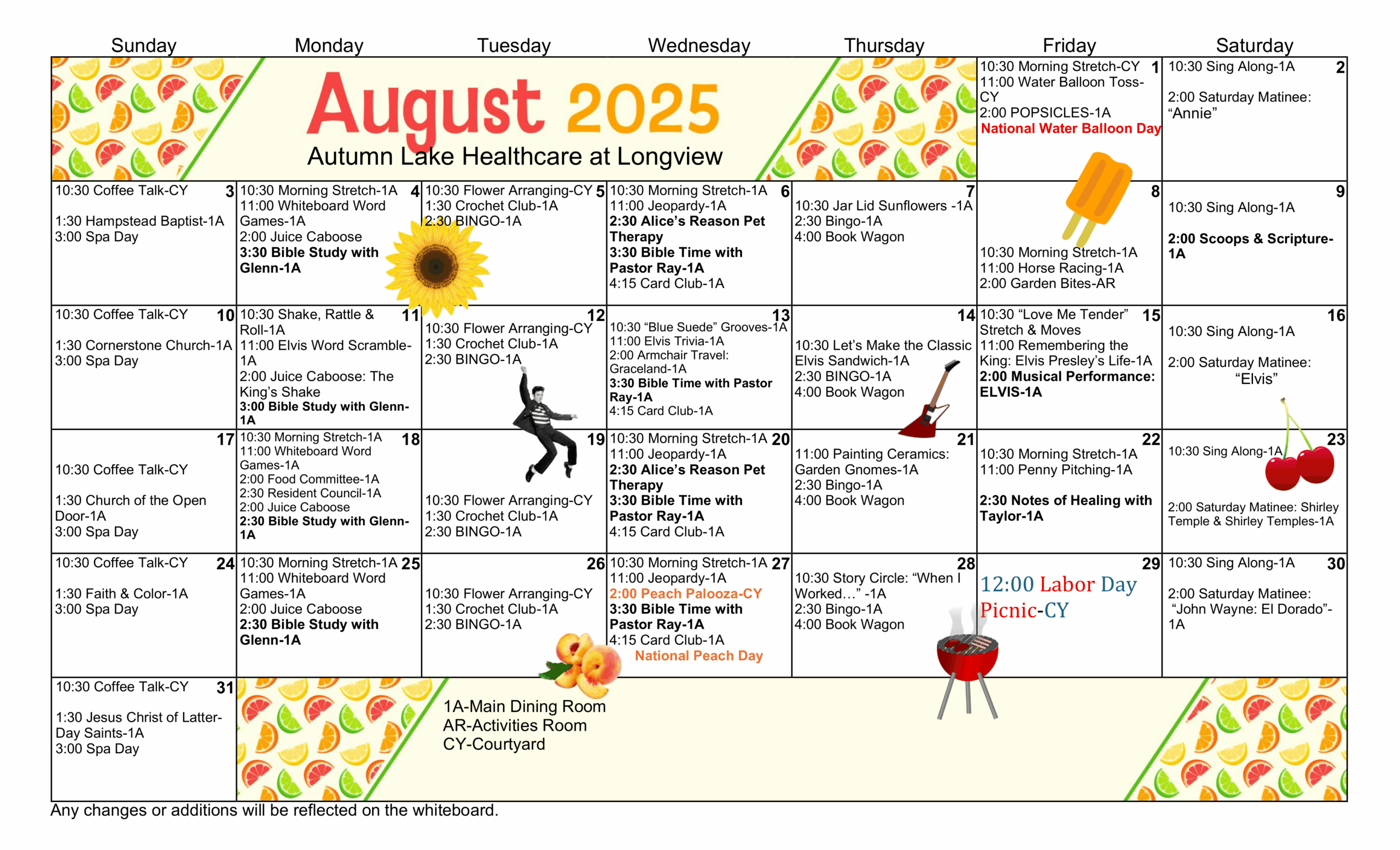 calendar